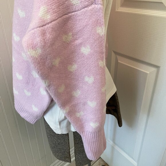 🩷Vince Camuto Pink Sweater Size Small NWT - Picture 7 of 16